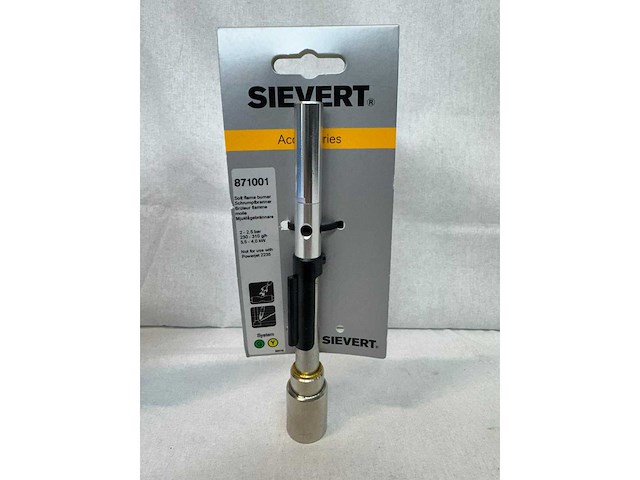 Sievert - krimpkousbrander voor turbojet soldeerpistool (15x) - afbeelding 4 van  4