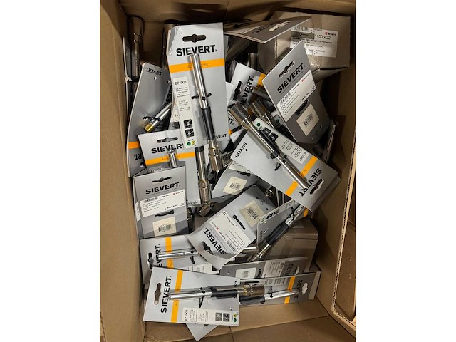 Sievert - krimpkousbrander voor turbojet soldeerpistool (16x) - afbeelding 2 van  4