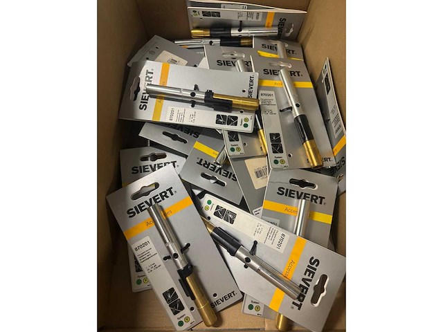 Sievert - standaardbrander voor powerjet soldeerpistool (21x) - afbeelding 2 van  4