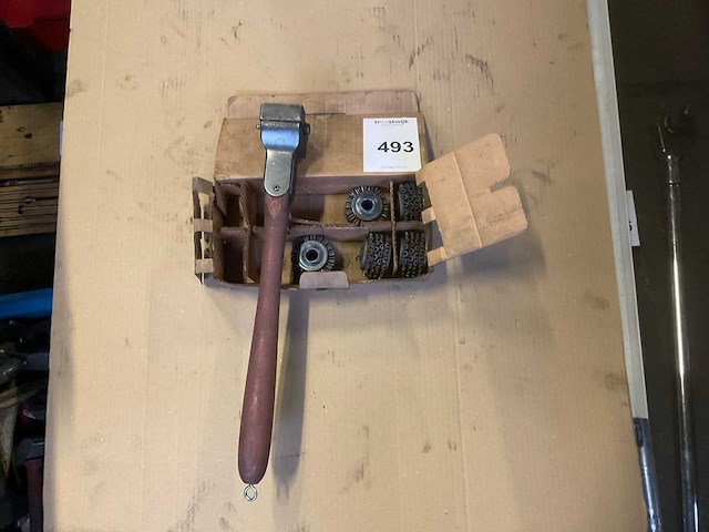 Sievert 3611 slijpsteenscherper - afbeelding 1 van  4