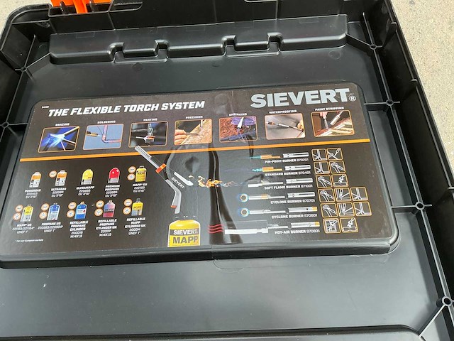 Sievert flexible torch - afbeelding 2 van  3