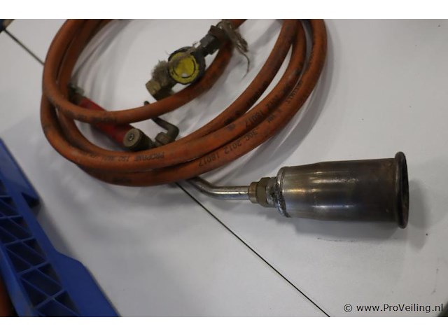 Sievert gasslang met brander - afbeelding 2 van  7