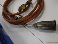 Sievert gasslang met brander - afbeelding 2 van  7