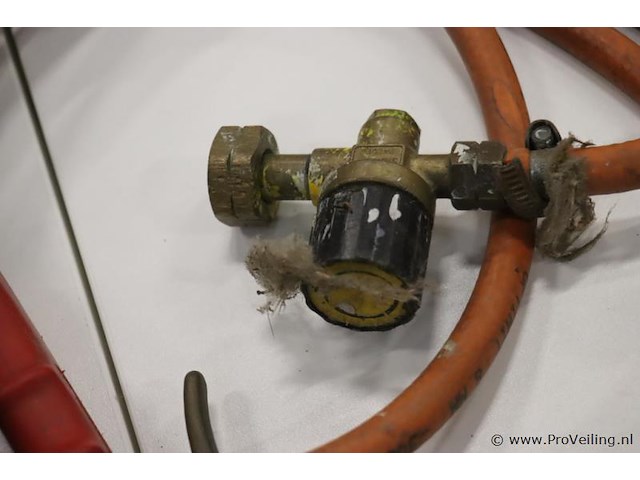 Sievert gasslang met brander - afbeelding 4 van  7