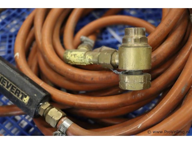 Sievert gasslang met brander - afbeelding 5 van  7