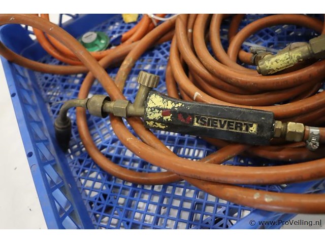 Sievert gasslang met brander - afbeelding 6 van  7