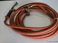 Sievert gasslang met branderhandgreep en slangbreukventiel 3092 p/n 18 - afbeelding 4 van  4