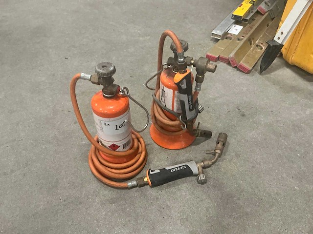 Sievert karweibrander (2x) - afbeelding 1 van  2