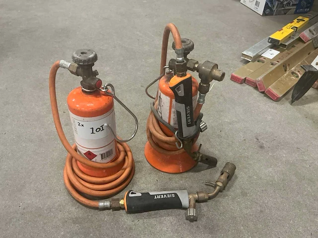 Sievert karweibrander (2x) - afbeelding 2 van  2