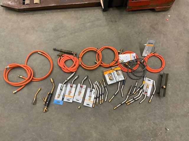 Sievert promatic branderaccessoires partij - afbeelding 1 van  8