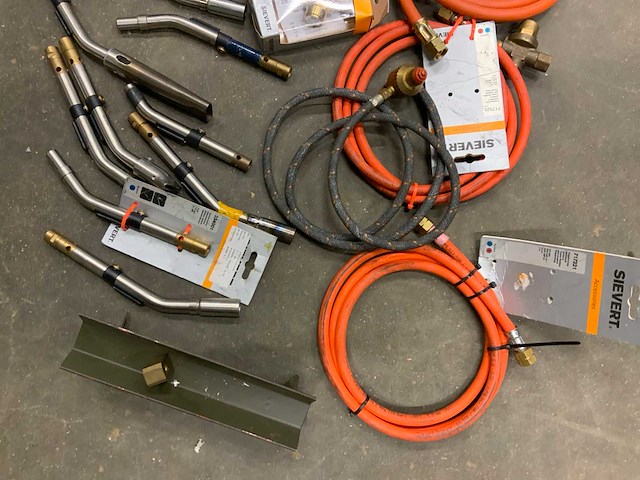 Sievert promatic branderaccessoires partij - afbeelding 2 van  8