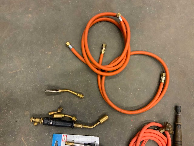 Sievert promatic branderaccessoires partij - afbeelding 5 van  8