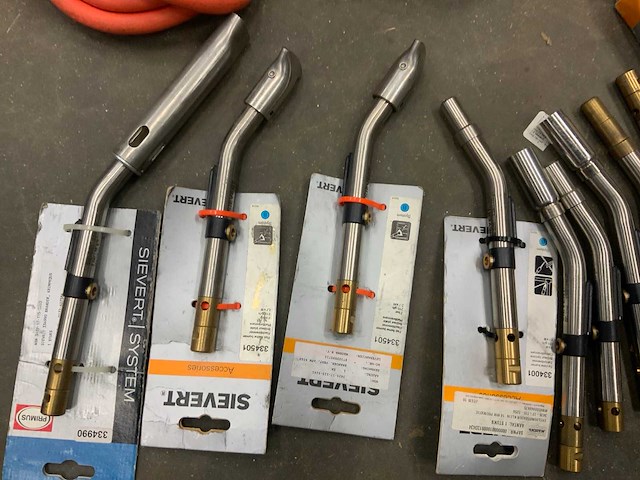 Sievert promatic branderaccessoires partij - afbeelding 6 van  8