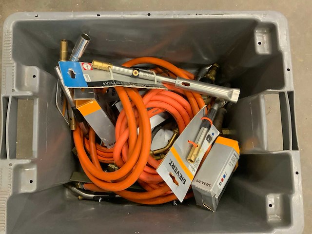 Sievert promatic branderaccessoires partij - afbeelding 8 van  8