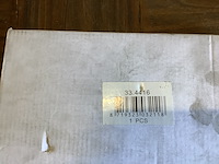 Sifon laag 5/4 mat zwart, wb, 33.4416, mat zwart - afbeelding 3 van  3