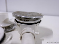 Sifon voor dubbele spoelbak - 3 stuks - afbeelding 3 van  5