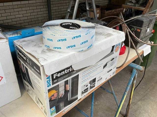 Siga zelfklevende afdichtingsband (6x) - afbeelding 1 van  2