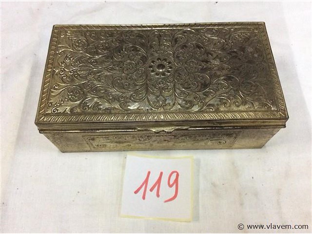 Sigarenkistje - afbeelding 1 van  3