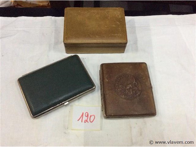 Sigaretten etui 3st - afbeelding 1 van  2