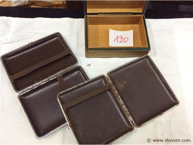 Sigaretten etui 3st - afbeelding 2 van  2