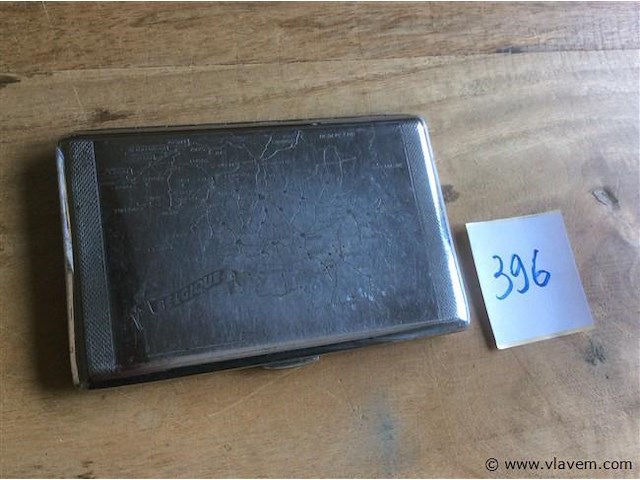 Sigaretten etui belgië - afbeelding 1 van  3