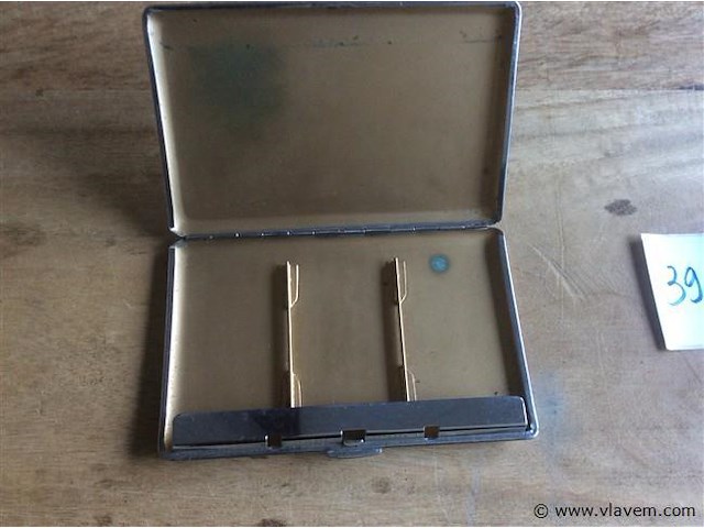 Sigaretten etui belgië - afbeelding 3 van  3