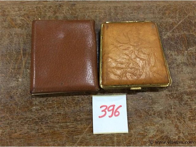 Sigarettenetui's 2stuks - afbeelding 1 van  2