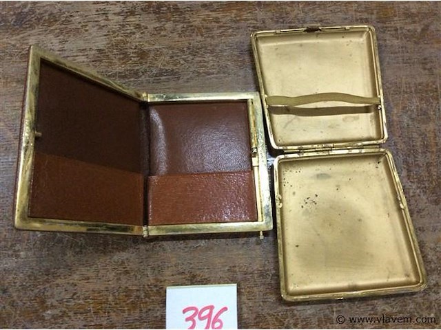 Sigarettenetui's 2stuks - afbeelding 2 van  2