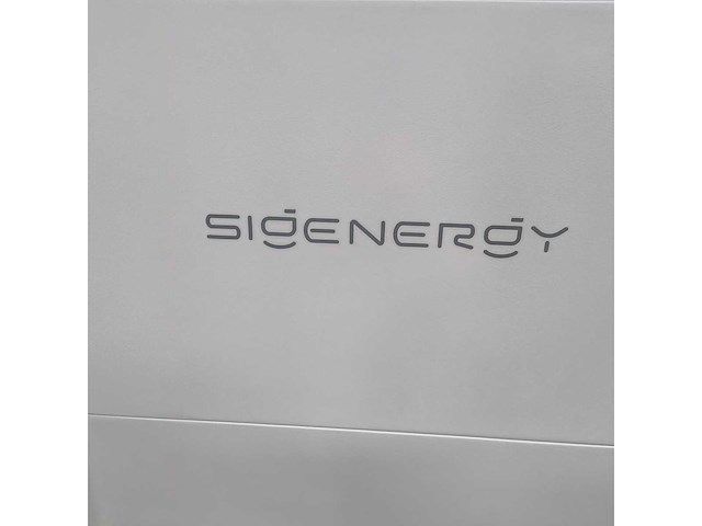 Sigenergy - sigenstor bat 8.0 - overige zonne-energie (4x) - afbeelding 2 van  10