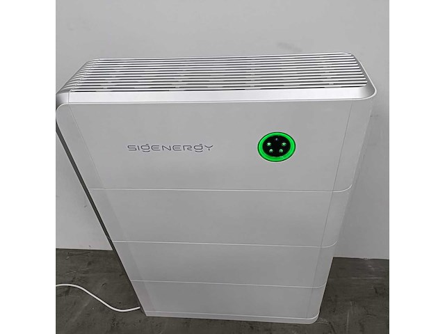 Sigenergy - sigenstor bat 8.0 - overige zonne-energie (4x) - afbeelding 6 van  10