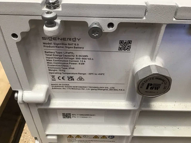 Sigenergy batterij - afbeelding 2 van  2