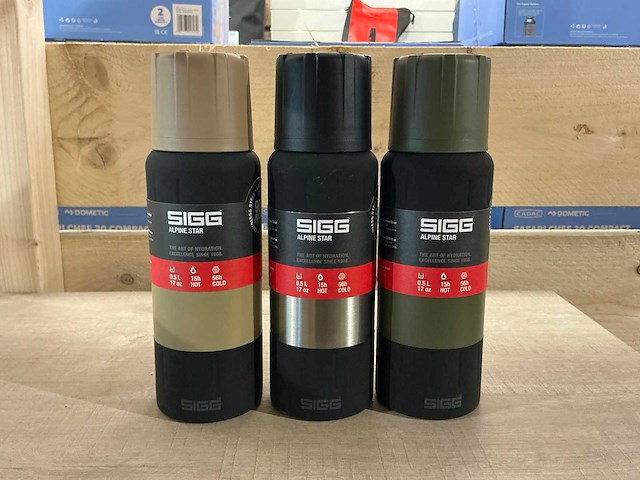 Sigg alpine star 0,5l thermosfles (8x) - afbeelding 4 van  6