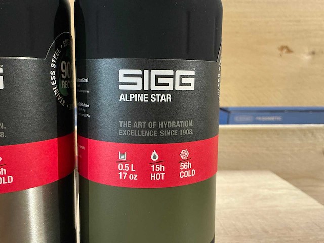 Sigg alpine star 0,5l thermosfles (8x) - afbeelding 5 van  6