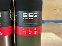 Sigg alpine star 0,5l thermosfles (8x) - afbeelding 5 van  6