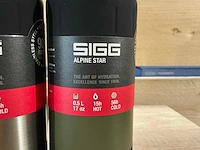 Sigg alpine star 0,5l thermosfles (8x) - afbeelding 2 van  6