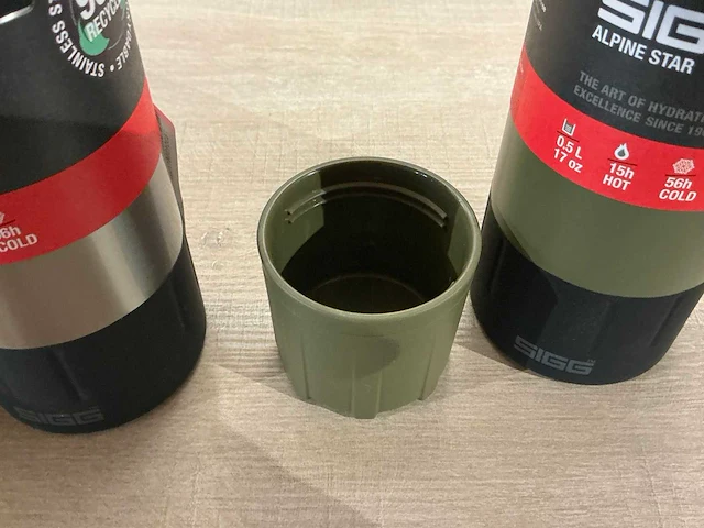 Sigg alpine star 0,5l thermosfles (8x) - afbeelding 3 van  6