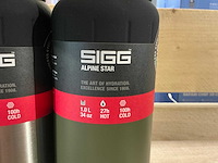 Sigg alpine star 1l thermosfles (12x) - afbeelding 2 van  5
