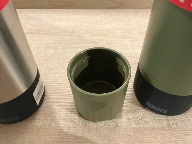 Sigg alpine star 1l thermosfles (12x) - afbeelding 3 van  5