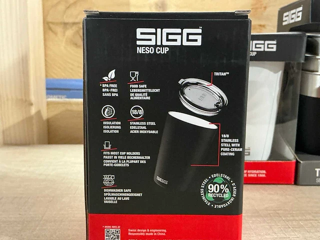 Sigg reisbeker (17x) - afbeelding 2 van  6