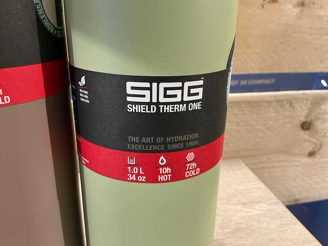 Sigg shield therm one 0,5/0,75/1l thermosfles (14x) - afbeelding 2 van  6