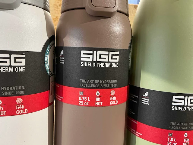 Sigg shield therm one 0,5/0,75/1l thermosfles (14x) - afbeelding 3 van  6