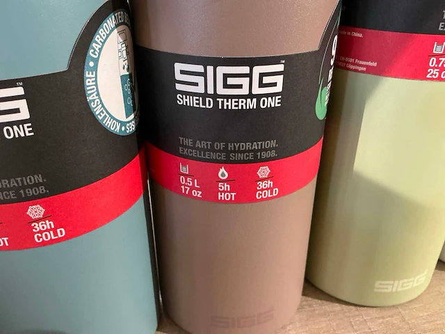 Sigg shield therm one 0,5/0,75/1l thermosfles (14x) - afbeelding 4 van  6