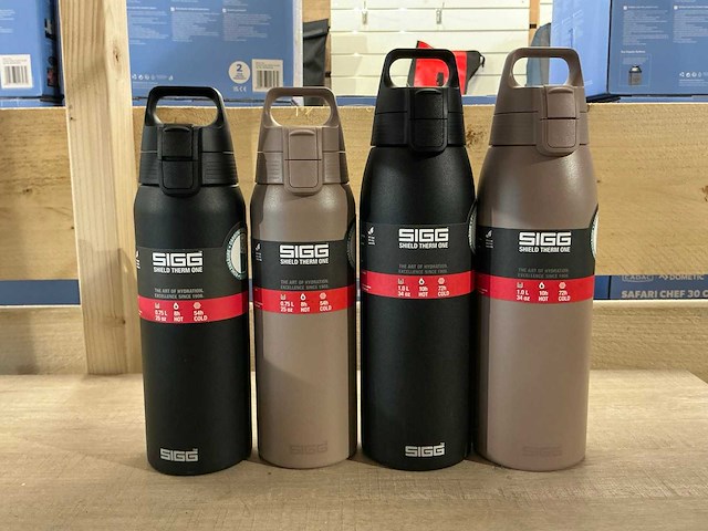 Sigg shield therm one 0,75/1l thermosfles (14x) - afbeelding 1 van  5