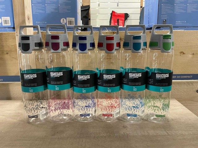 Sigg total clear one myplanet 0,75l waterfles (20x) - afbeelding 1 van  4