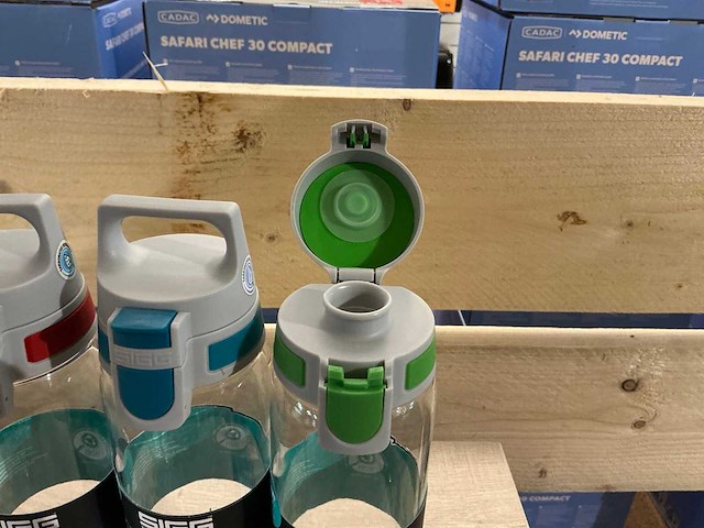 Sigg total clear one myplanet 0,75l waterfles (20x) - afbeelding 3 van  4