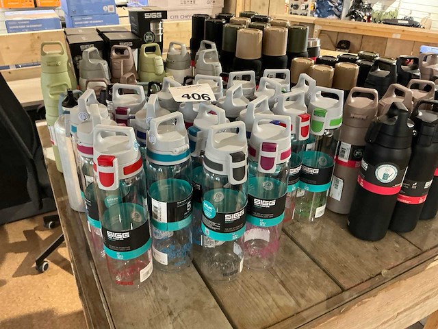 Sigg total clear one myplanet 0,75l waterfles (20x) - afbeelding 4 van  4