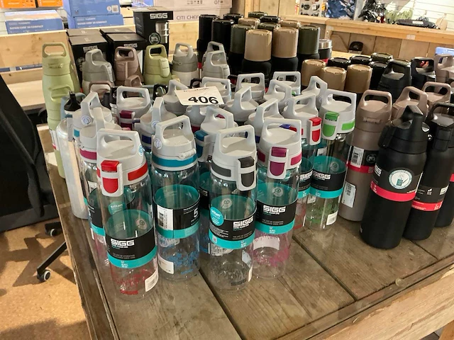 Sigg total clear one myplanet 0,75l waterfles (20x) - afbeelding 4 van  4