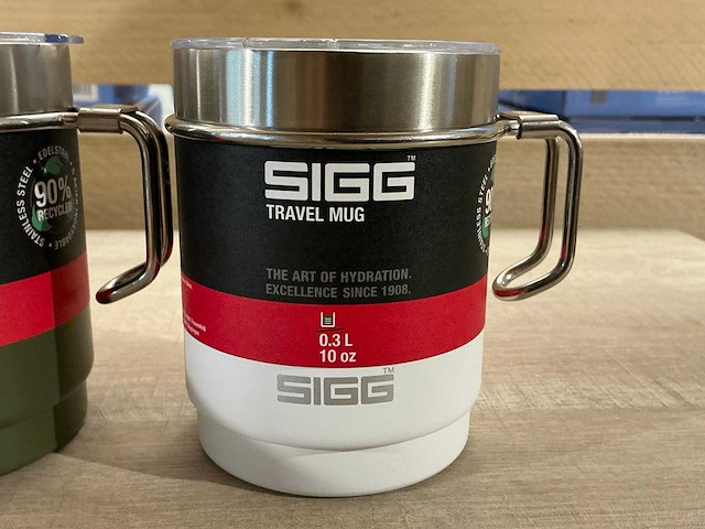 Sigg travel mug koffiemok (8x) - afbeelding 2 van  6