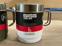 Sigg travel mug koffiemok (8x) - afbeelding 2 van  6