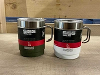 Sigg travel mug koffiemok (8x)